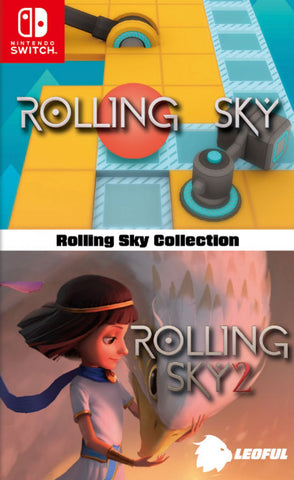 Rolling Sky Collection (Nintendo Switch/Asia) - GameShop Asia