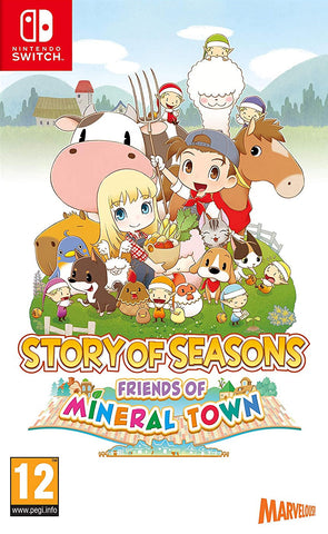 Story of Seasons: Friends of Mineral Town (Nintendo Switch) - GameShop Asia
