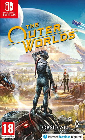 The Outer Worlds (Nintendo Switch) - GameShop Asia