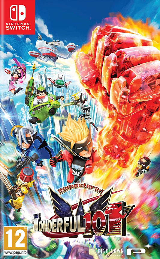 The Wonderful 101 Remastered (Nintendo Switch) - GameShop Asia