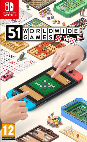 Clubhouse Games: 51 Worldwide Classics (Nintendo Switch) - GameShop Asia