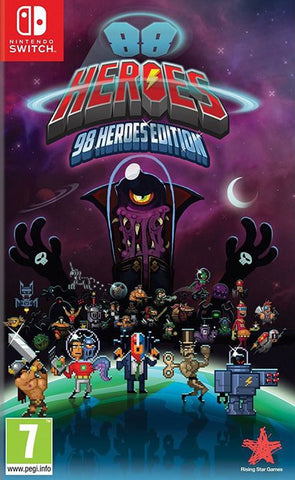 88 Heroes 98 Heroes Edition (Nintendo Switch) - GameShop Asia