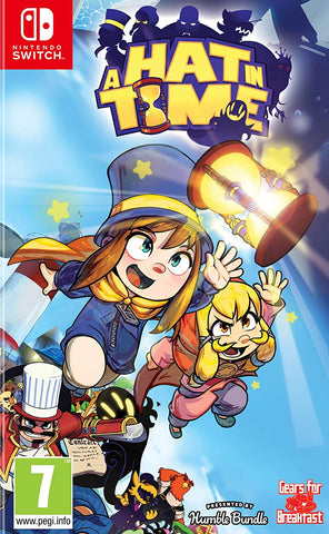 A Hat in Time (Nintendo Switch) - GameShop Asia