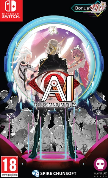 AI: The Somnium Files (Nintendo Switch) - GameShop Asia