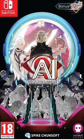 AI: The Somnium Files (Nintendo Switch) - GameShop Asia