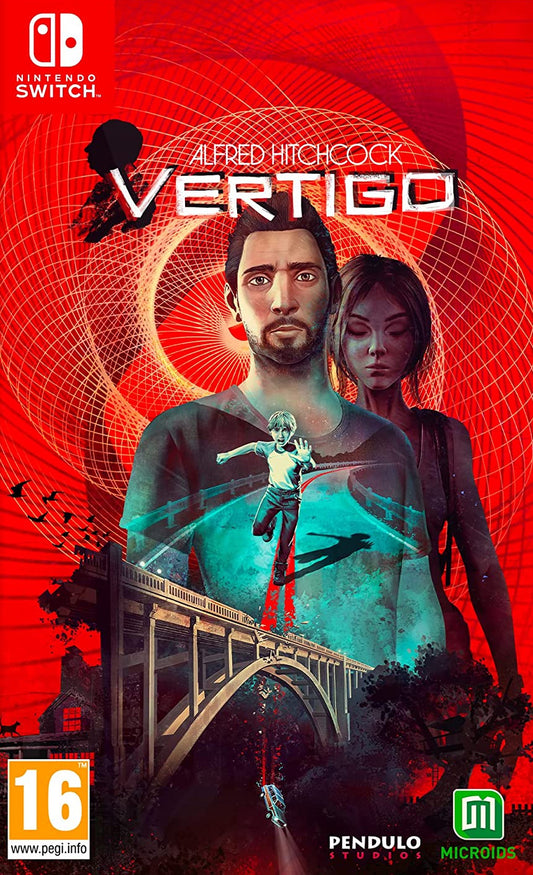 Alfred Hitchcock Vertigo (Nintendo Switch) - GameShop Asia