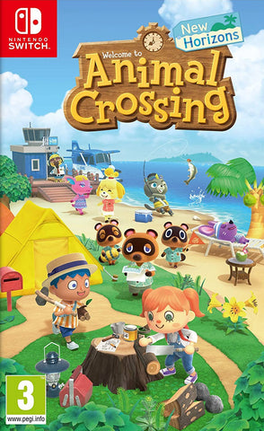 Animal Crossing New Horizons (Nintendo Switch) - GameShop Asia