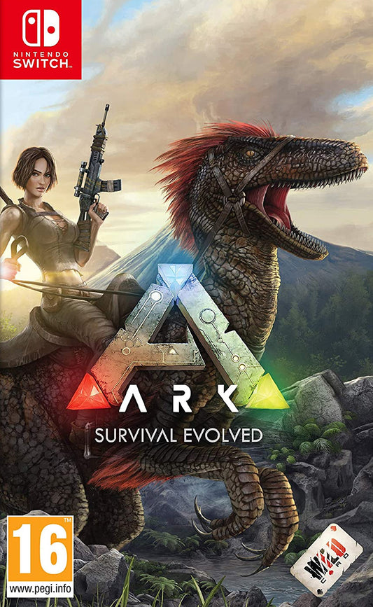 ARK Survival Evolved (Nintendo Switch) - GameShop Asia