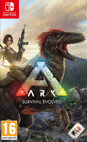 ARK Survival Evolved (Nintendo Switch) - GameShop Asia