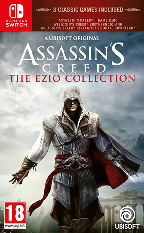 Assassins Creed The Ezio Collection (Nintendo Switch) - GameShop Asia