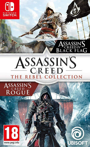 Assassin's Creed: The Rebel Collection (Nintendo Switch) - GameShop Asia