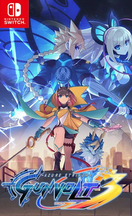 Azure Striker Gunvolt 3 (Nintendo Switch) - GameShop Asia