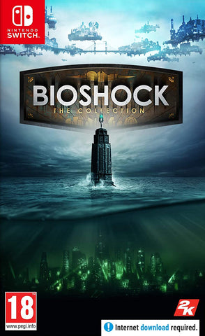 BioShock The Collection (Nintendo Switch) - GameShop Asia