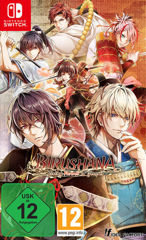 Birushana Rising Flower of Genpei (Nintendo Switch) - GameShop Asia