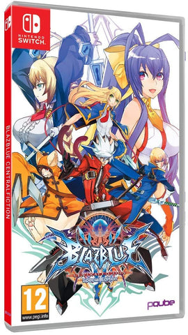 BlazBlue Centralfiction Special Edition (Nintendo Switch) - GameShop Asia