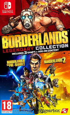 Borderlands Legendary Collection (Nintendo Switch) - GameShop Asia