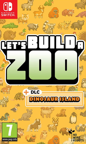 Let’s Build a Zoo (Nintendo Switch) - GameShop Asia