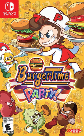 BurgerTime Party! (Nintendo Switch) - GameShop Asia