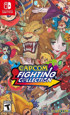 Capcom Fighting Collection (Nintendo Switch) - GameShop Asia