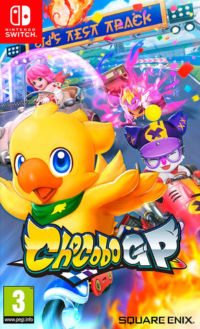 Chocobo GP (Nintendo Switch) - GameShop Asia