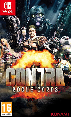 Contra: Rogue Corps (Nintendo Switch) - GameShop Asia