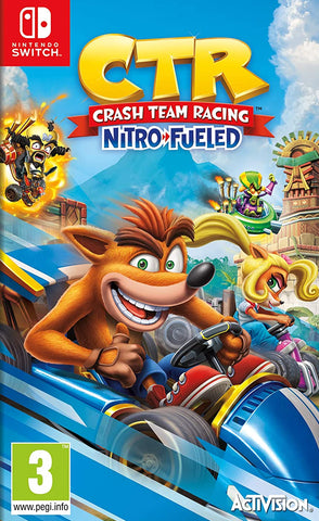 Crash Team Racing Nitro-Fueled (Nintendo Switch) - GameShop Asia