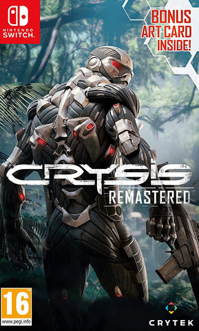 Crysis Remastered (Nintendo Switch) - GameShop Asia