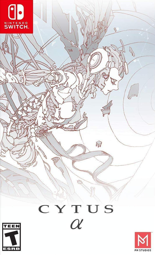 Cytus Alpha (Nintendo Switch/Asia) - GameShop Asia