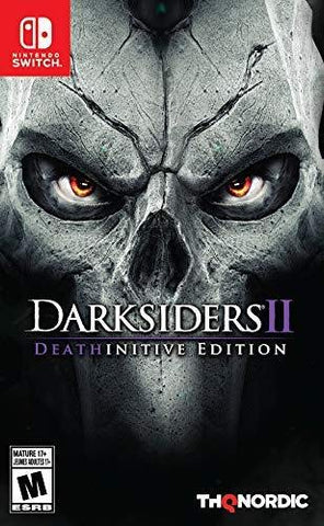 Darksiders 2 Deathinitive Edition (Nintendo Switch) - GameShop Asia