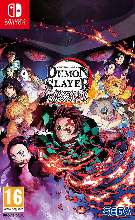 Demon Slayer Kimetsu No Yaiba The Hinokami Chronicles (Nintendo Switch) - GameShop Asia