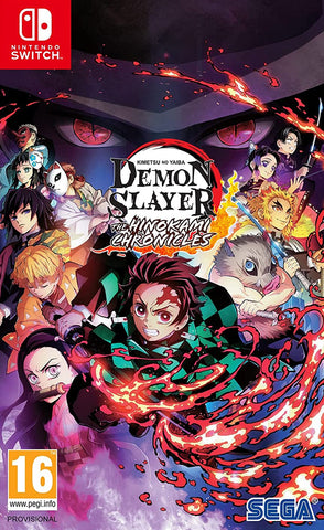 Demon Slayer Kimetsu No Yaiba The Hinokami Chronicles (Nintendo Switch) - GameShop Asia