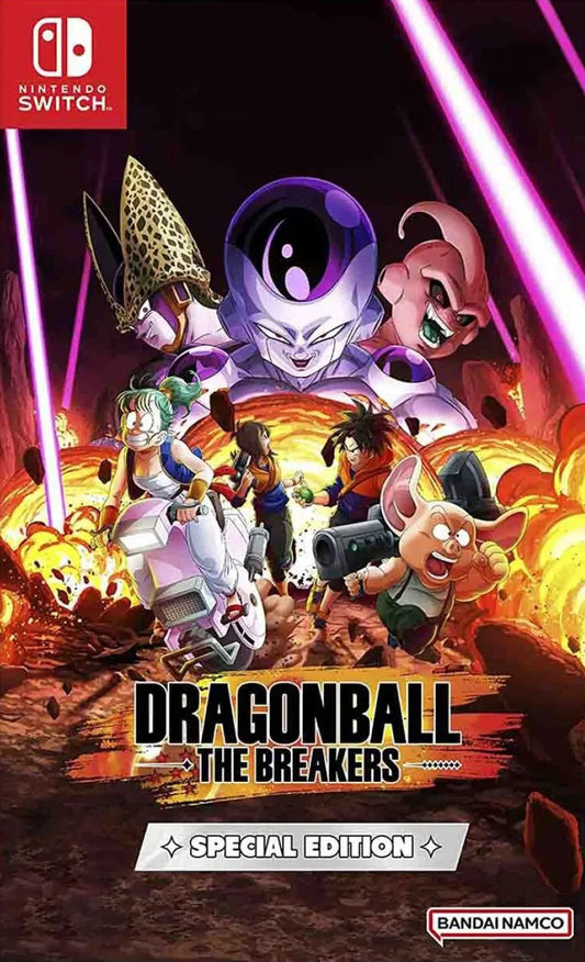 Dragon Ball The Breakers Special Edition (Nintendo Switch) - GameShop Asia