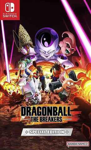 Dragon Ball The Breakers Special Edition (Nintendo Switch) - GameShop Asia