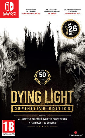 Dying Light Definitive Edition (Nintendo Switch) - GameShop Asia