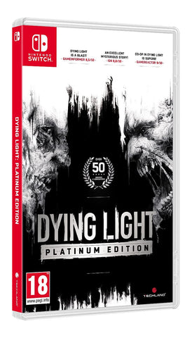 Dying Light Platinum Edition (Nintendo Switch) - GameShop Asia