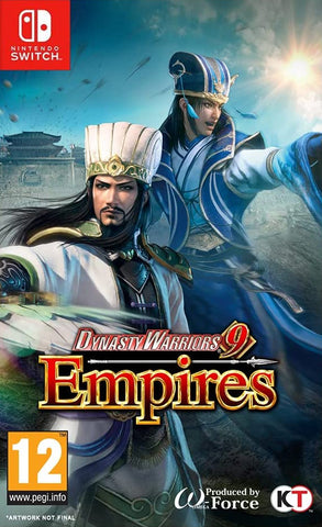 Dynasty Warriors 9 Empires (Nintendo Switch) - GameShop Asia