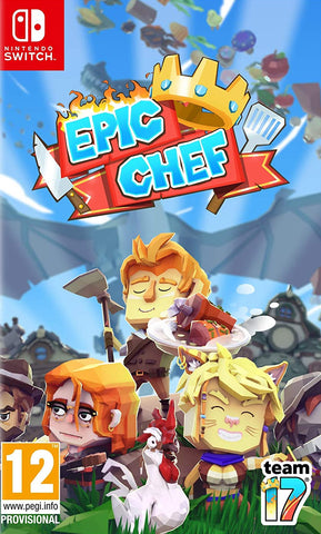 Epic Chef (Nintendo Switch) - GameShop Asia