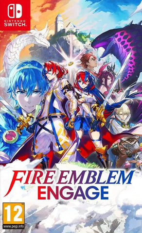 Fire Emblem Engage (Nintendo Switch) - GameShop Asia