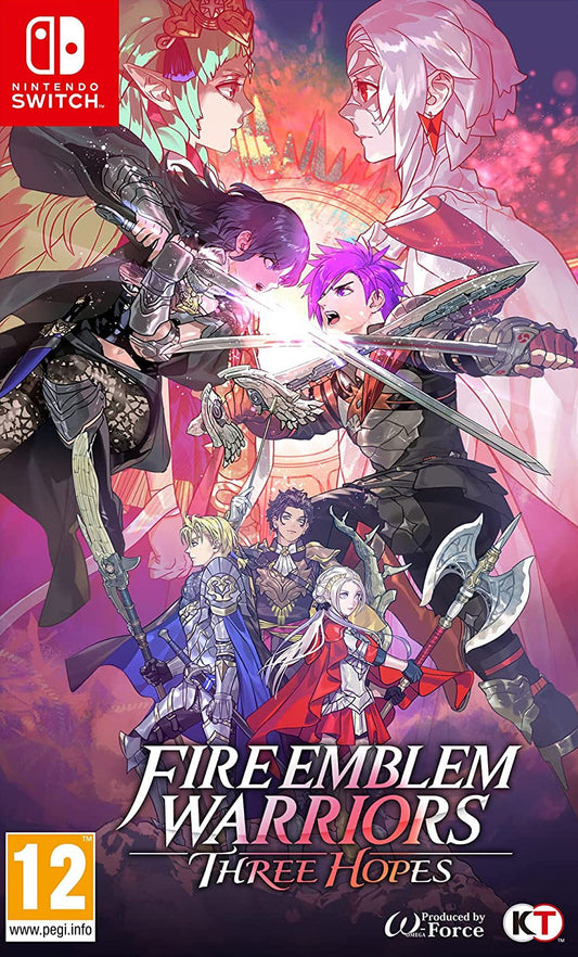 Fire Emblem Warriors Three Hopes (Nintendo Switch) - GameShop Asia