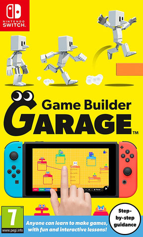 Game Builder Garage (Nintendo Switch) - GameShop Asia