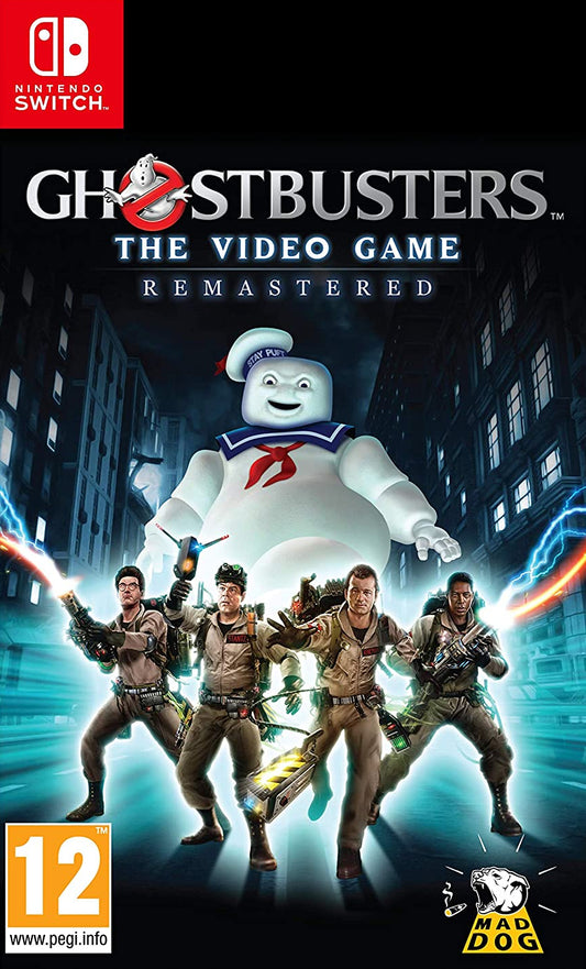 Ghostbusters The Video Game Remastered (Nintendo Switch) - GameShop Asia