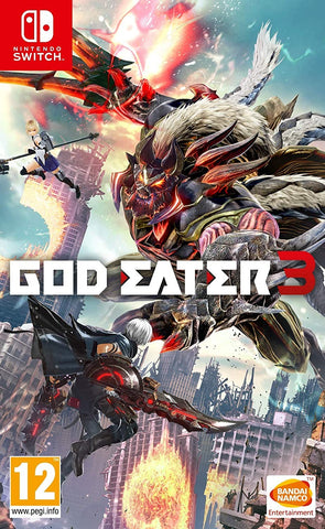 God Eater 3 (Nintendo Switch) - GameShop Asia