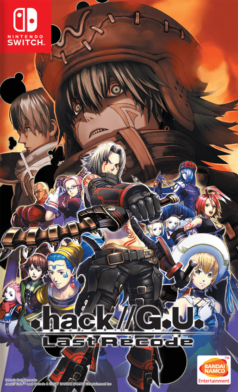 .hack//G.U. Last Recode (Nintendo Switch) - GameShop Asia