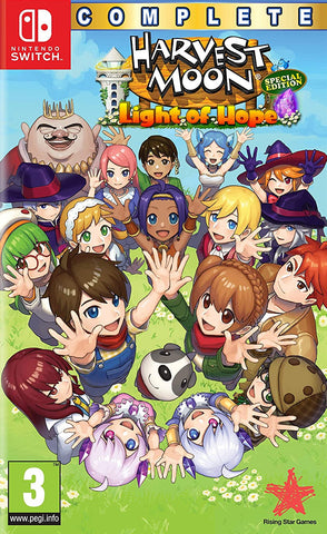 Harvest Moon Light of Hope Complete Special Edition (Nintendo Switch) - GameShop Asia