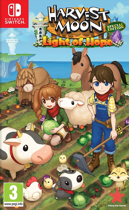 Harvest Moon Light of Hope Special Edition (Nintendo Switch) - GameShop Asia