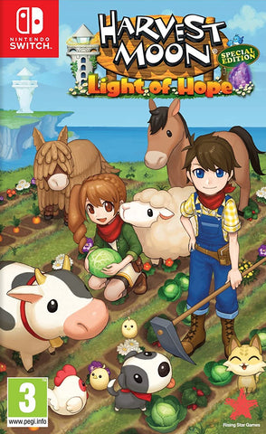 Harvest Moon Light of Hope Special Edition (Nintendo Switch) - GameShop Asia