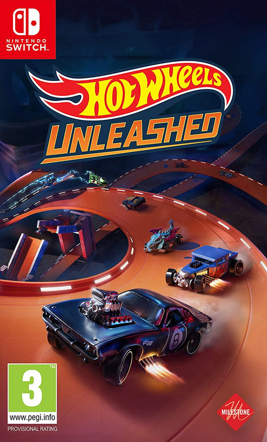 Hot Wheels Unleashed (Nintendo Switch) - GameShop Asia