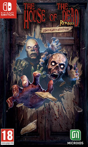The House of the Dead Remake Limidead Edition (Nintendo Switch) - GameShop Asia