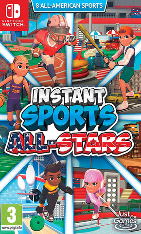 Instant Sports All-Stars (Nintendo Switch) - GameShop Asia