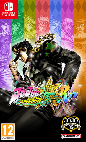JoJo's Bizarre Adventure All-Star Battle R (Nintendo Switch) - GameShop Asia